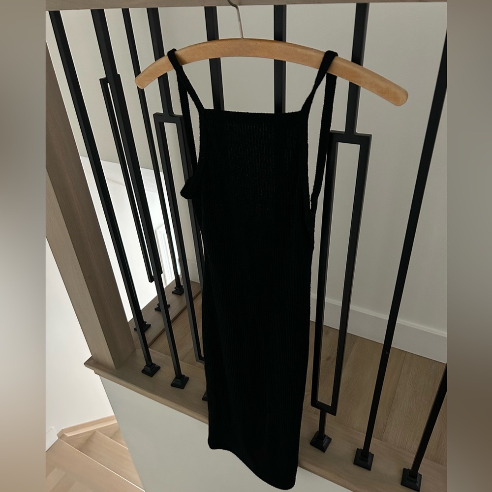Community backless dress